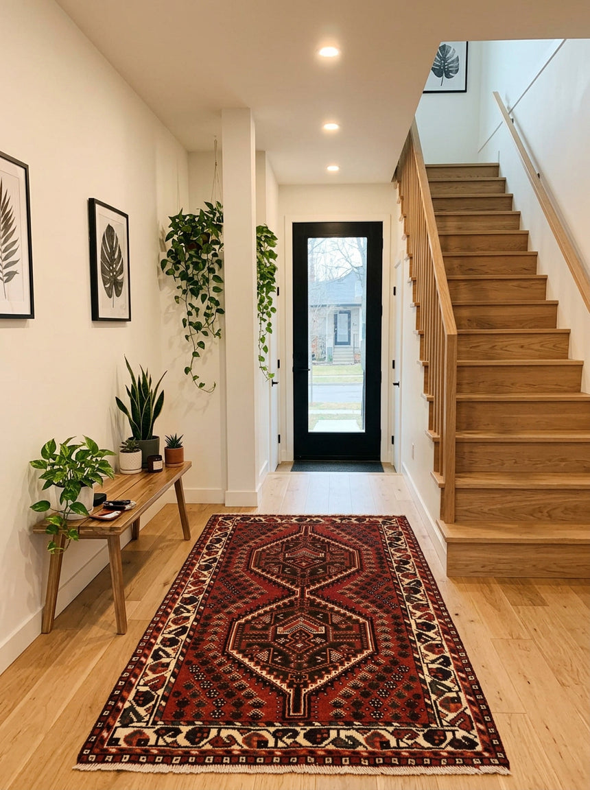 Alfombra Persa Shiraz | 155 x 102 cm