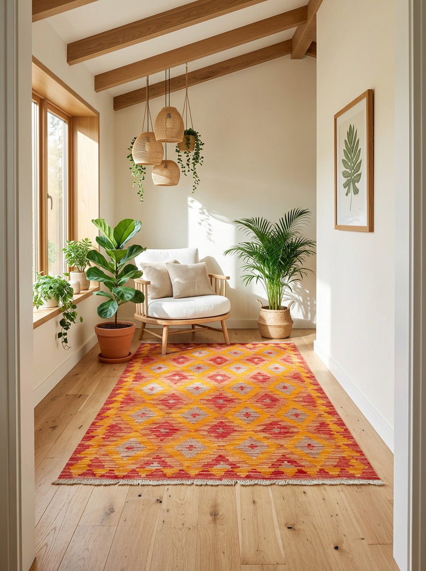 Kilim Afgano | 142 x 108 cm