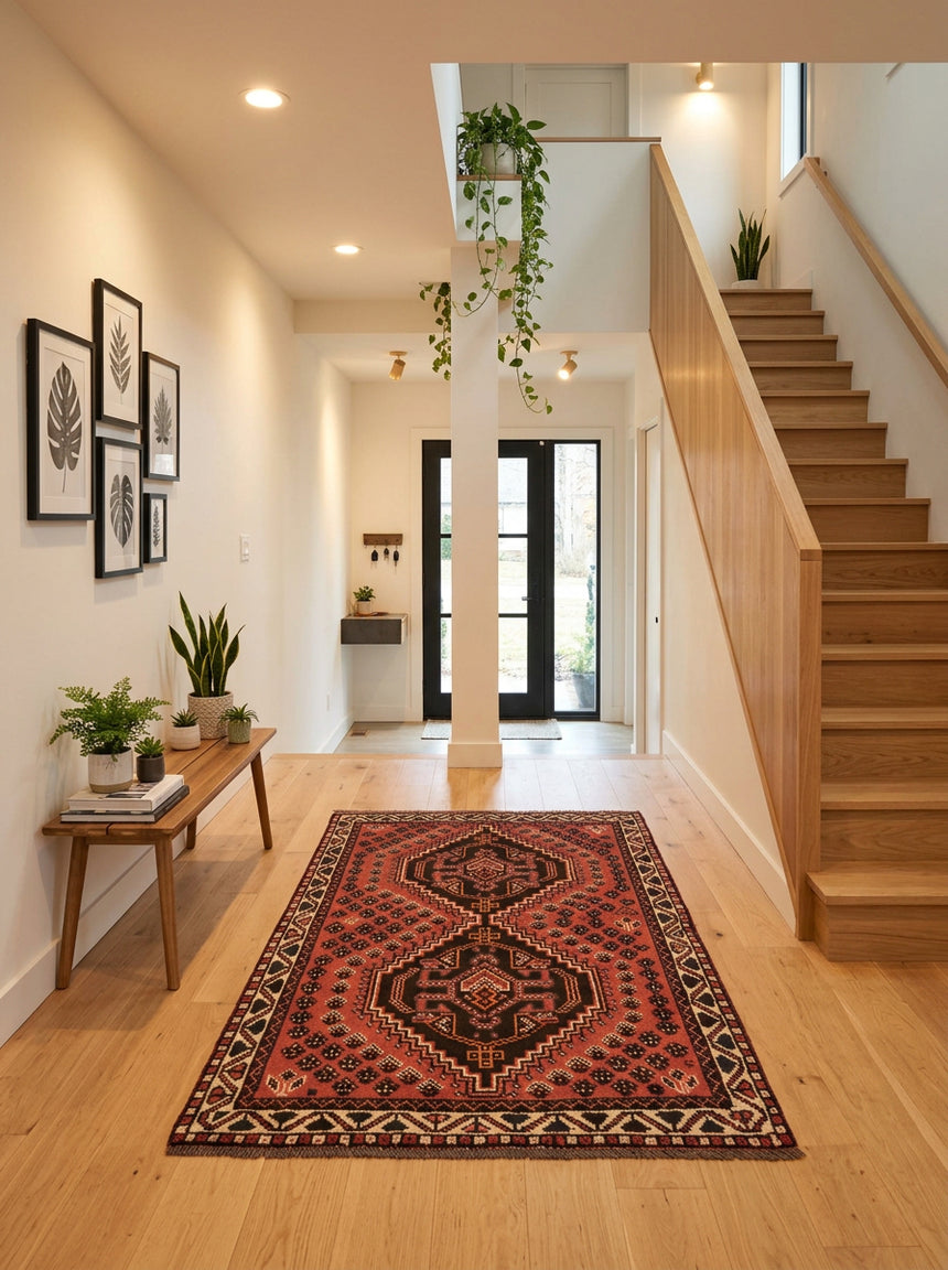 Alfombra Persa Shiraz | 157 x 105 cm