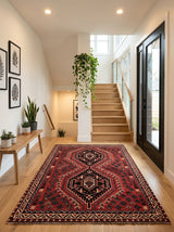 Alfombra Persa Shiraz | 152 x 105 cm