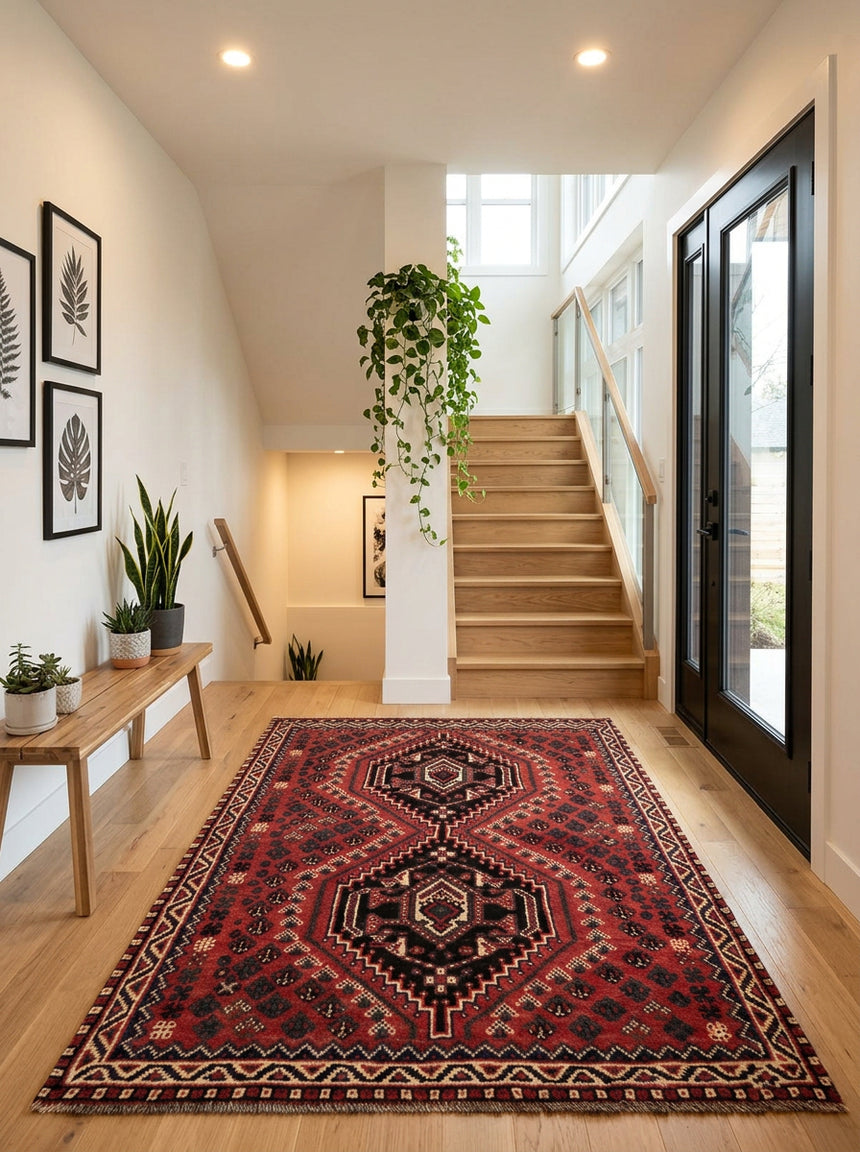 Alfombra Persa Shiraz | 152 x 105 cm