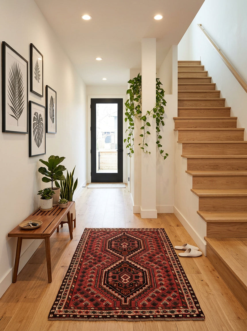 Alfombra Persa Shiraz | 148 x 98 cm
