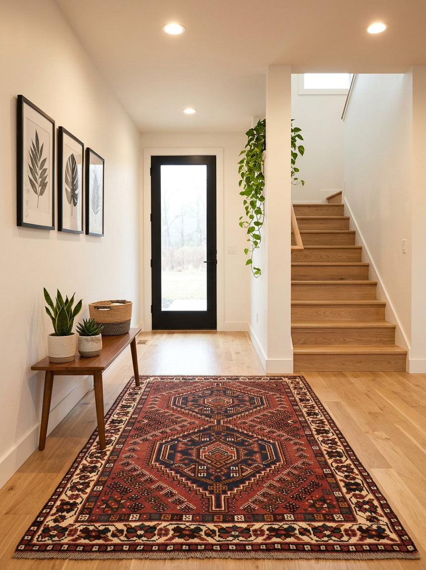 Alfombra Persa Shiraz | 163 x 103 cm