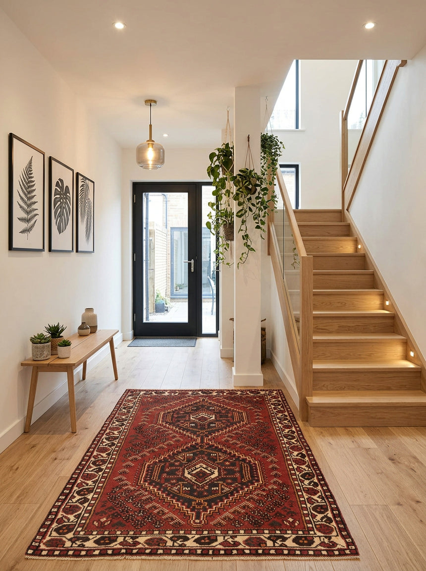 Shiraz Persian Rug | 159 x 105cm 