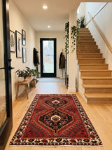 Alfombra Persa Shiraz | 155 x 98 cm