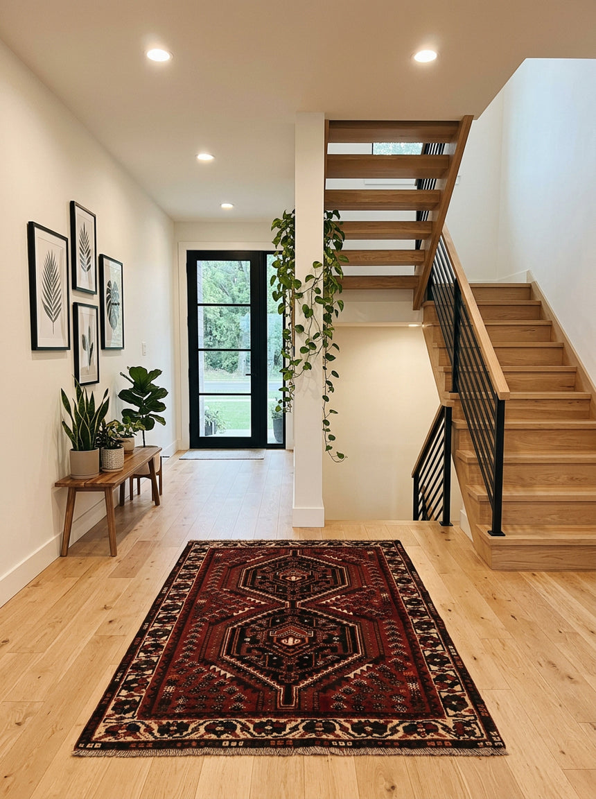 Shiraz Persian Rug | 154x104cm 