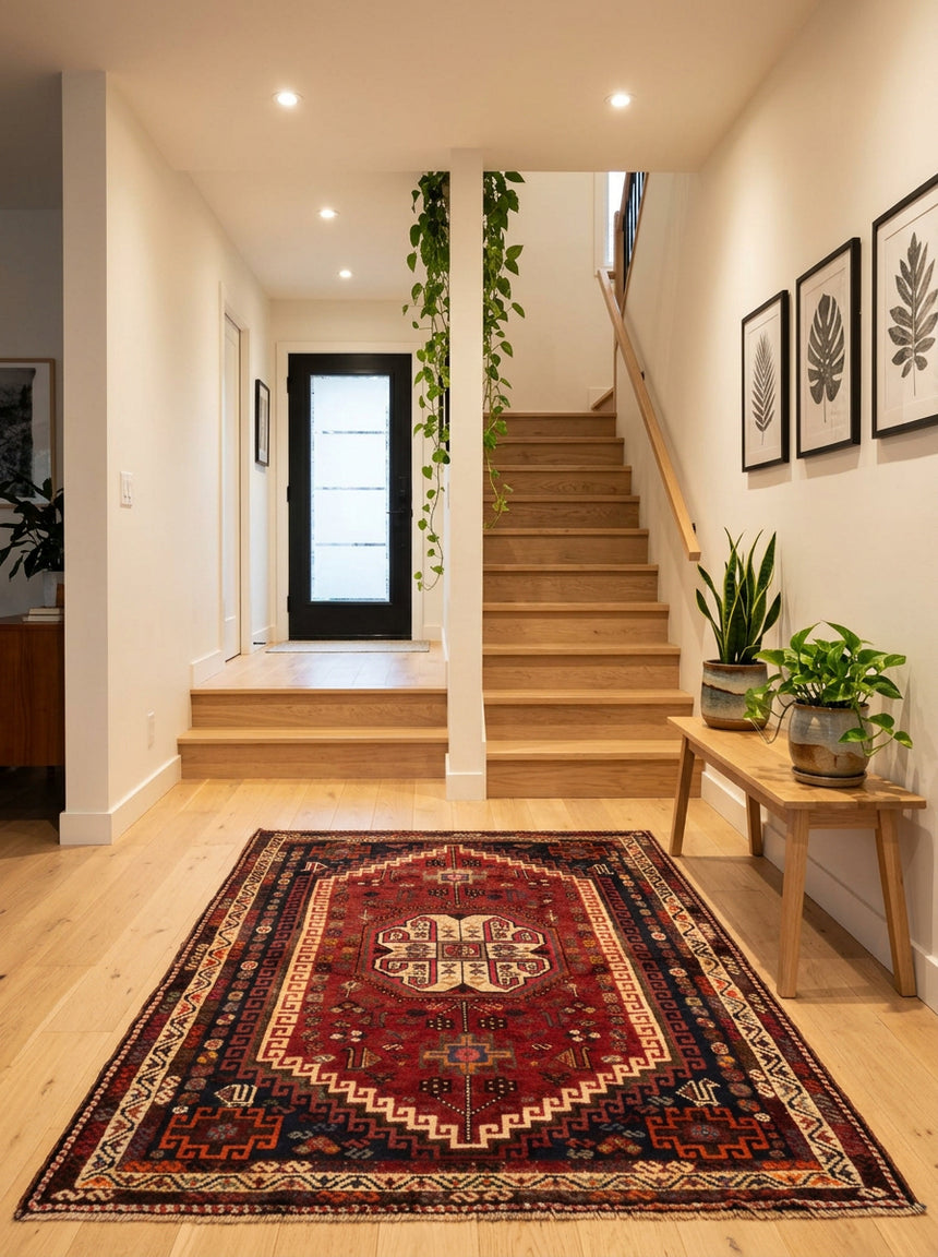 Shiraz Persian Rug | 164 x 118cm 