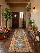 Kilim afegão | 195x65cm