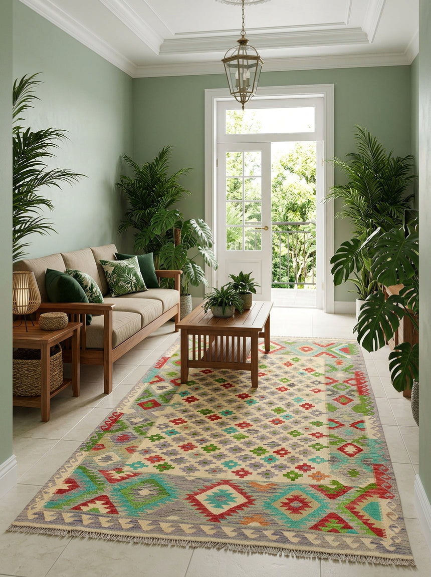 Kilim Afgano | 300 x 210 cm