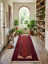 Baluch Carpet persa | 277 x 64 cm