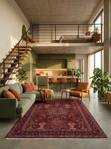 Persian Rug Moud Patina | 396 x 305cm 