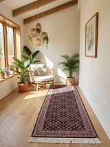 Tapete persa Tabriz 50Raj | 193 x 67 cm