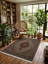 Alfombra persiana Tabriz 50Raj | 263 x 203 cm