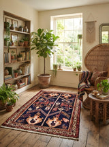 Carpetes persas Hamedan | 149 x 101 cm
