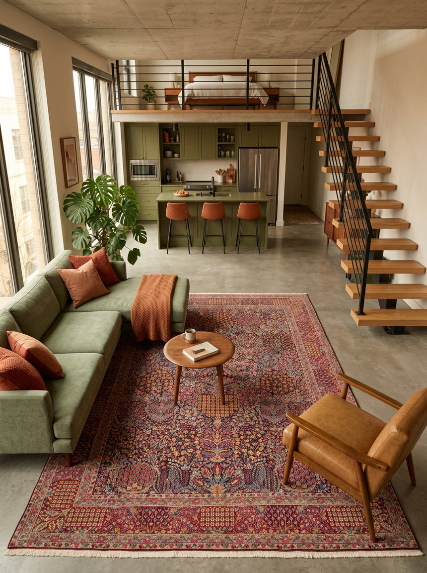 Kerman Persian Rug | 394 x 292 cm 