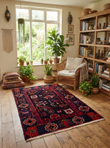 Hamedan Persian Rug | 148 x 103 cm 