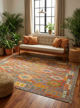 Kilim Afgano | 240 x 249 cm