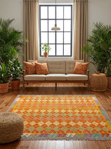 Kilim Afgano | 248 x 256 cm