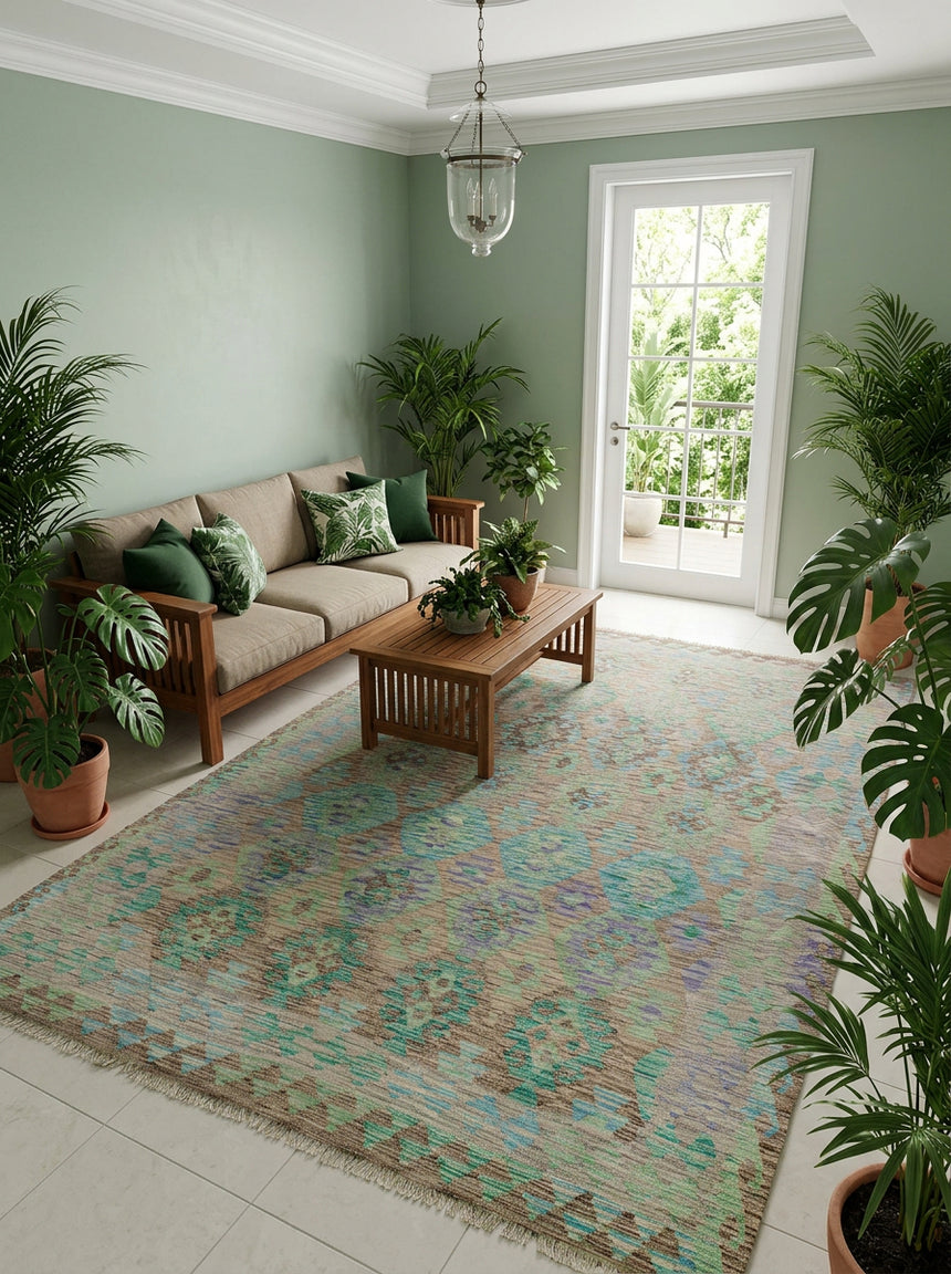 Kilim Afgano | 283 x 200 cm