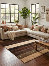 Modern Handloom Rug | 238 x 202 cm 