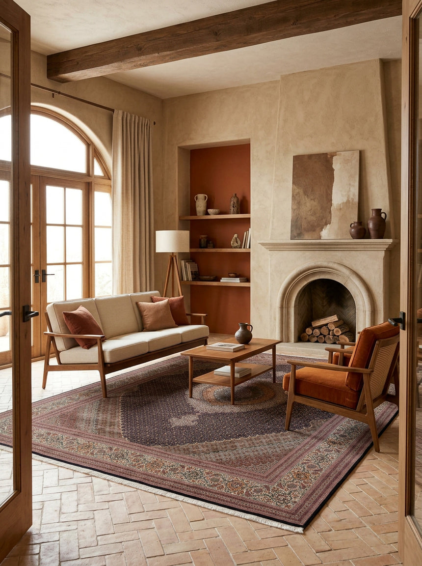 Carpetes persas Tabriz 50Raj | 401 x 294 cm