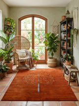 Modern Handloom Rug | 247 x 201 cm 