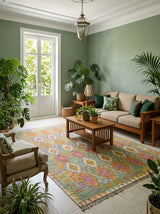 Kilim Afgano | 284 x 202 cm