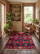 Carpetes persas Hamedan | 137 x 106 cm