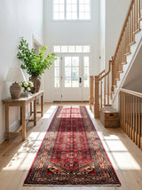 Carpetes persas Hamedan | 388 x 80 cm