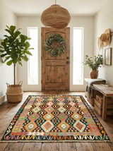 Kilim Afgano | 200 x 193 cm