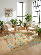 Kilim Afgano | 155 x 155 cm