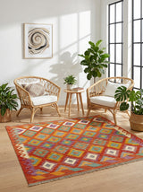 Kilim Afgano | 145 x 153 cm