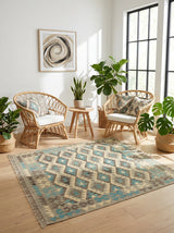 Kilim Afgano | 159 x 153 cm