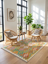 Kilim Afgano | 153 x 147 cm