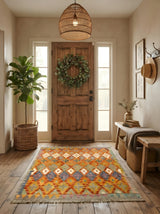 Kilim Afgano | 151 x 146 cm