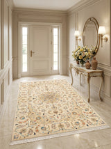 Kashan Persian Rug | 203 x 157cm 