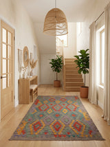 Kilim Afgano | 179 x 128 cm