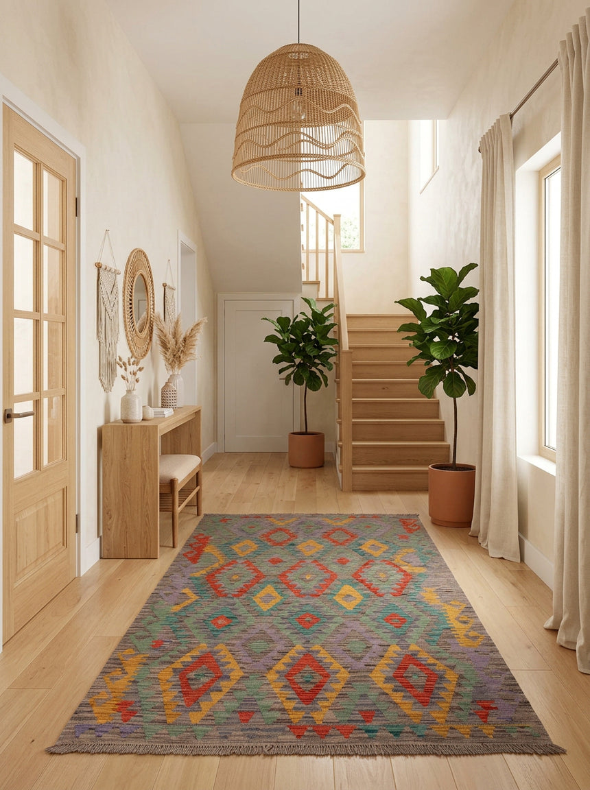 Kilim Afgano | 179 x 128 cm