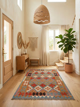 Kilim Afgano | 181 x 129 cm