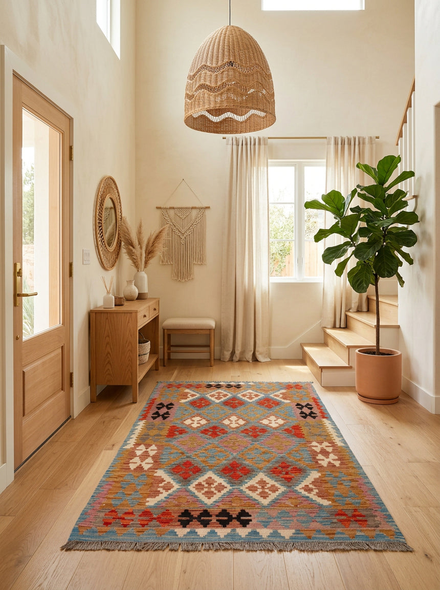 Kilim Afgano | 181 x 129 cm