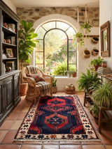 Carpetes persas Hamedan | 146 x 84 cm