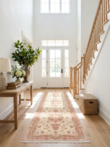 Carpetes persas Tabriz 50Raj | 328 x 80 cm