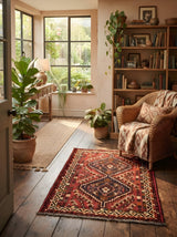 Shiraz Persian Rug | 144 x 104cm 