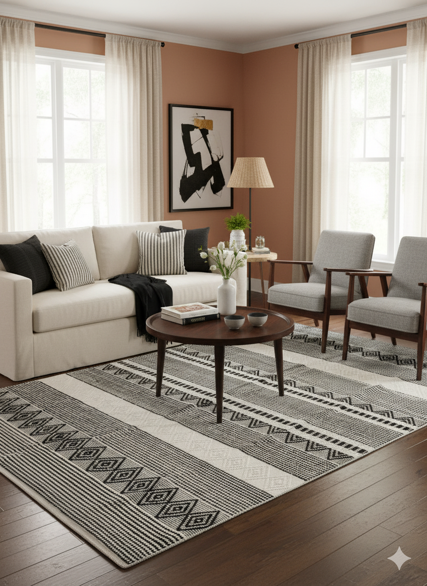 Tapete Kilim Moderno 