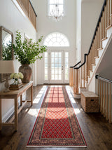 Carpete persa Mahal | 425 x 79 cm