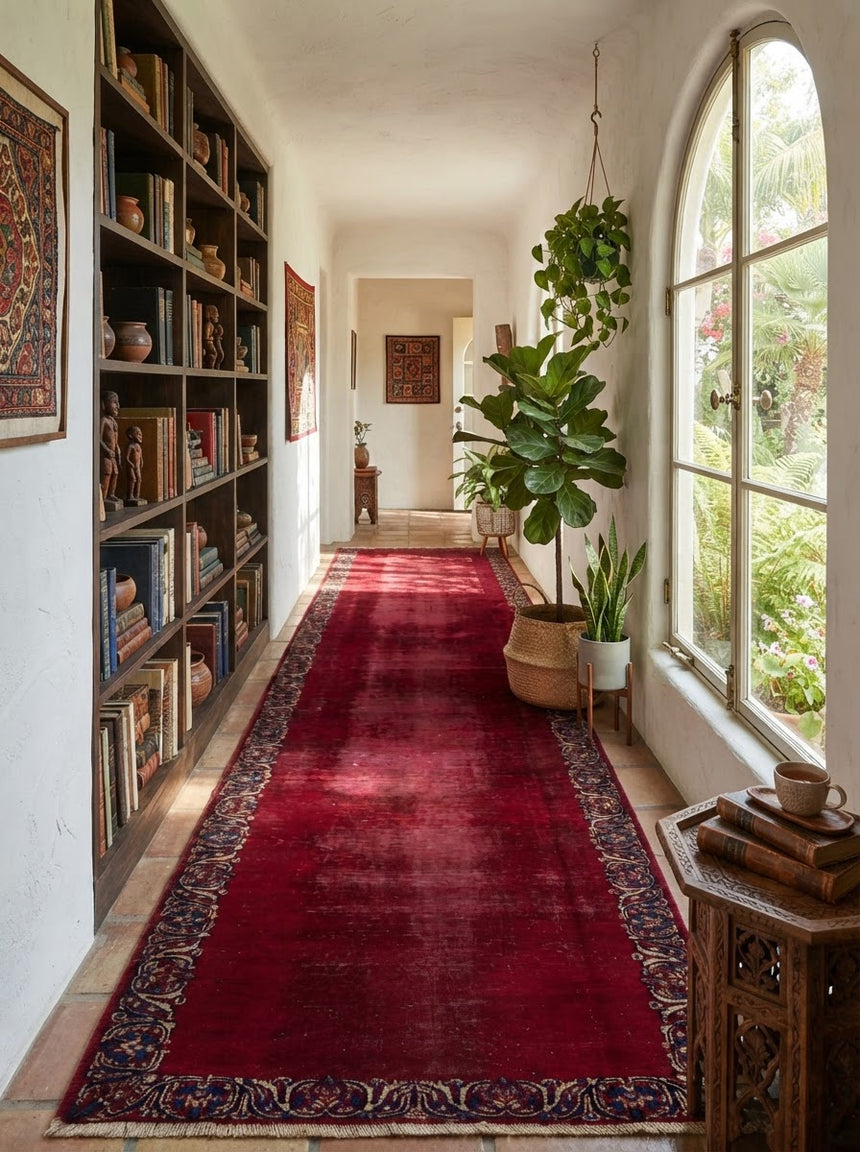 Tapete persa Kerman | 500 x 97 cm
