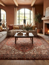 Antique Persian Rug Heriz | 320 x 247cm 