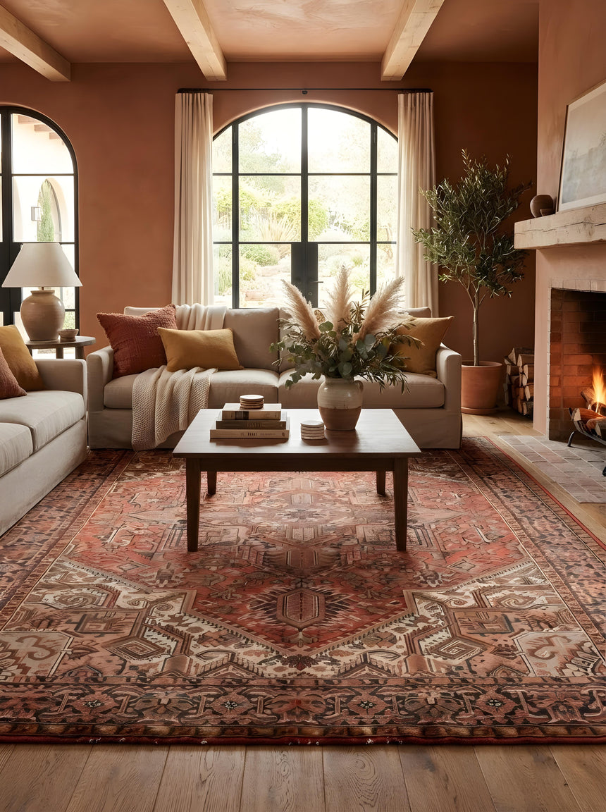 Antique Persian Rug Heriz | 320 x 247cm 