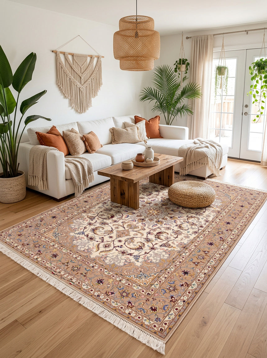 Alfombra Persa Isfahan | 230 x 154 cm
