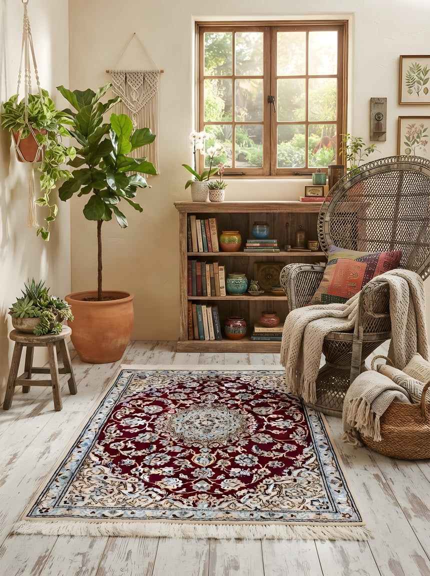 Nain 9La Persian Rug | 133 x 90 cm 